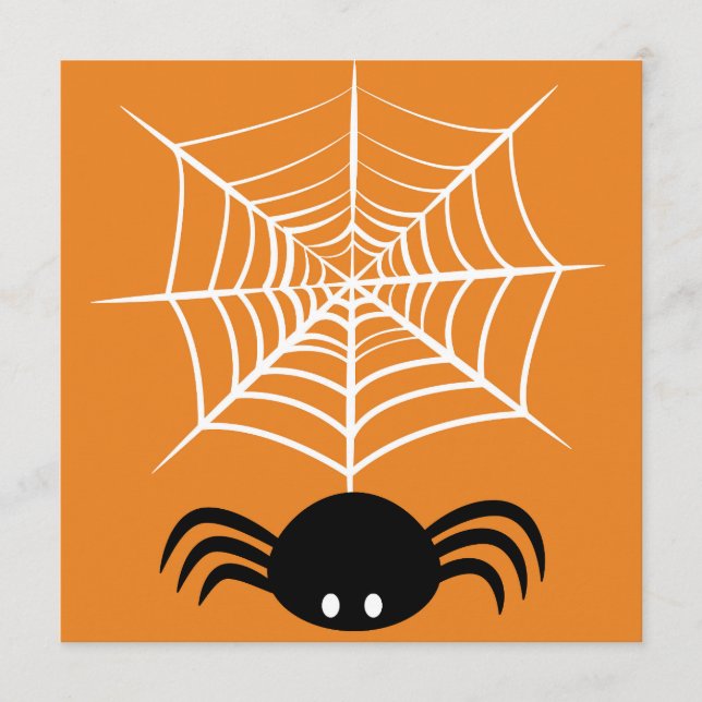 Programme Toile d'araignée Halloween  (Devant)