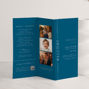 Programme triplé Blue Bar Mitzvah de la Marine mod