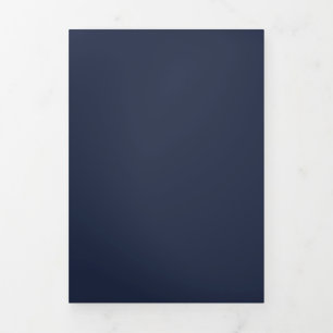 Programme Trois Volets Bleu marine