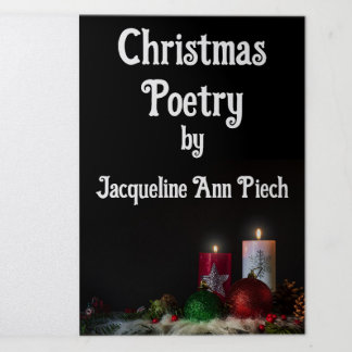 Programme Trois Volets Christmas Poetry Trifold Pamphlet