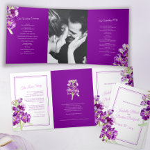 Stock fleurs violet aquarelle art mariage