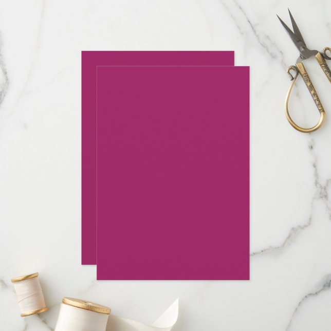 Programme un arrière - plan rose avec une bordure blanche (Devant/Arrière en situation)