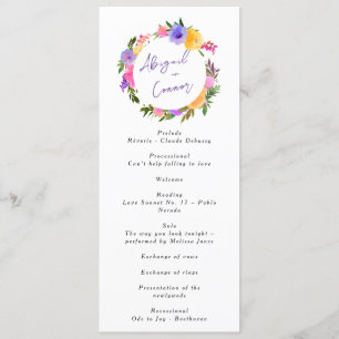 Programme Vibrant Décontracté Magenta Violet Jaune