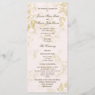 Programme Vintage Rose