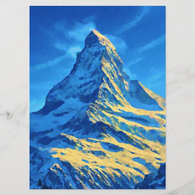 Programme Vintage voyage Zermatt (Devant)