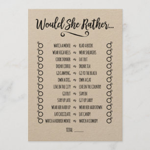 Programme Voudrait-Elle Plutôt Fête des mariées Jeu