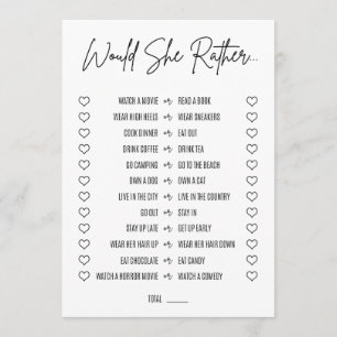 Programme Voudrait-Elle Plutôt Fête des mariées Jeu