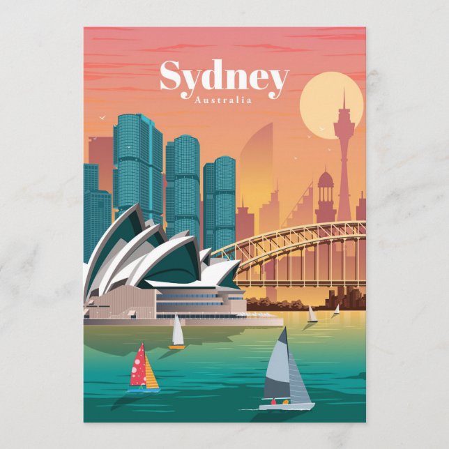 Programme Voyage Art Voyage À Sydney Australie (Devant)