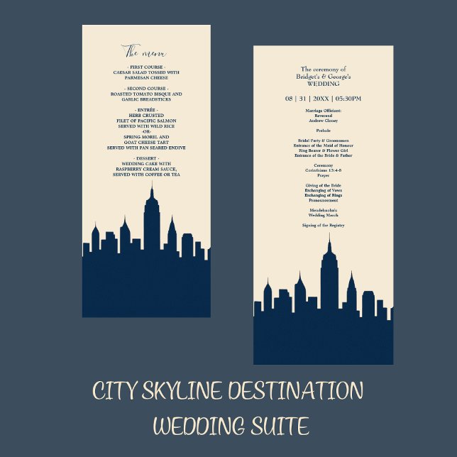 Programme World Skyline Love Story destination Mariage (Créateur téléchargé)