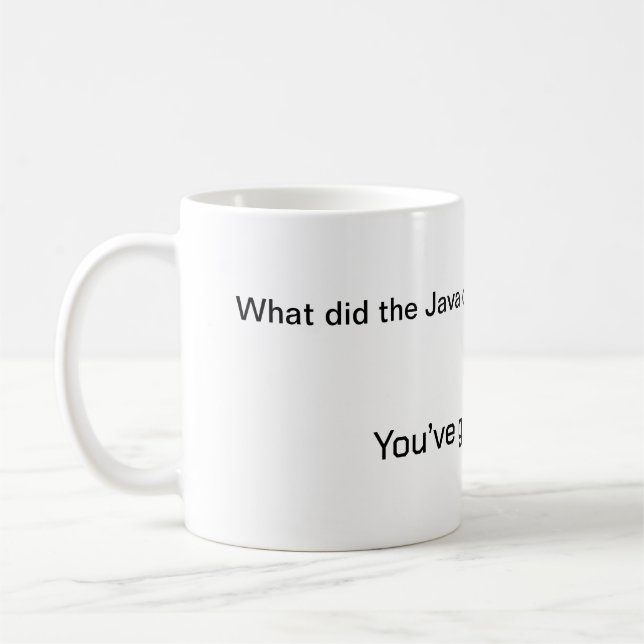 Programmer Mug - Vous n'avez pas de classe (Gauche)