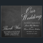 Programmes de collection de Mariages Chalkboard Fa<br><div class="desc">Les Modèles du programme Fancy Chalkboard Mariage Collection Booklet Style. Veuillez cliquer sur le bouton "Customiser" pour modifier la disposition du libellé.</div>