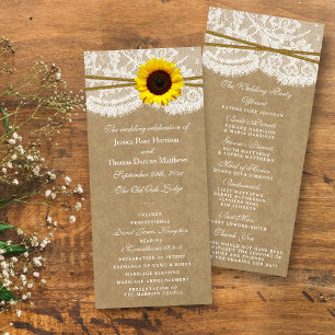 Programmes de collection Kraft, dentelle et tourne