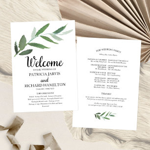 Programmes de mariage à la végétation simple et él