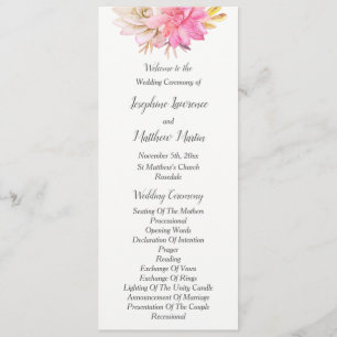 Programmes de mariage avec succulentes désertiques