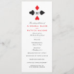 Programmes de mariage de casino<br><div class="desc">Conception orientée de mariage de casino élégant et contemporain en rouge,  noir et blanc par Shelby Allison. Cliquez sur le lien de collection de mariage de casino pour regarder les articles assortis comprenant des invitations,  des cartes de rsvp,  des faveurs,  des autocollants et plus.</div>