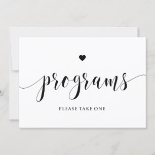 Programmes de script noir S'il vous plaît prendre 