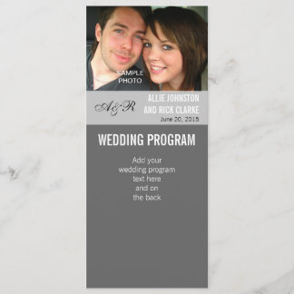 Programmes modernes de mariage photo