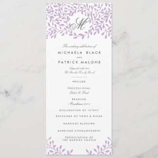 Programmes secrets de mariage de jardin - Orchidée