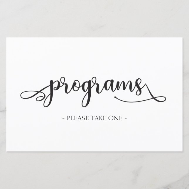 Programmes | Veuillez en prendre une | Panneau Mar (Devant)