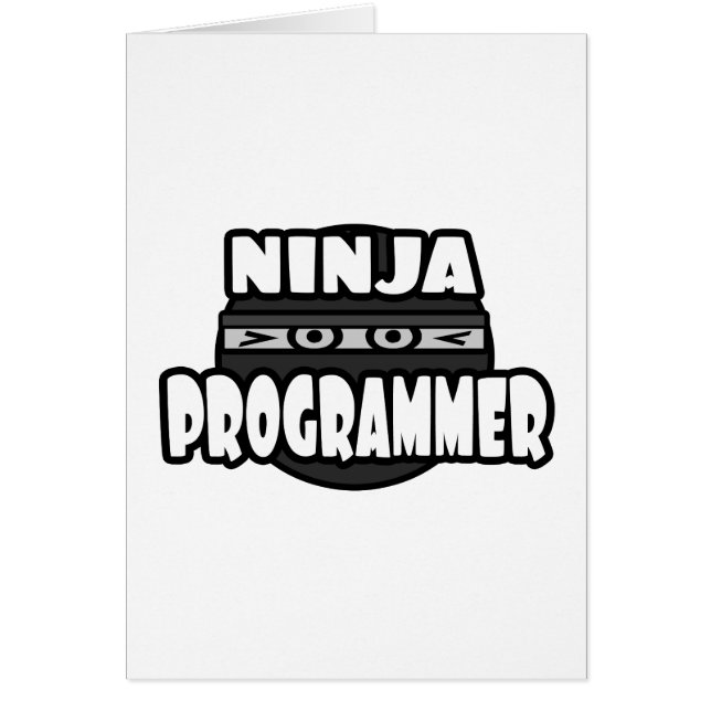 Programmeur Ninja (Devant)