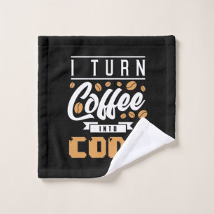 Programmeur Transformez Le Café En Code
