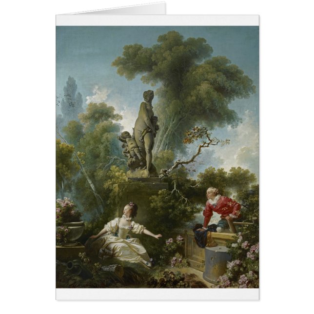 Progrès de l'amour : Le Rendezvous Fragonard (Devant)