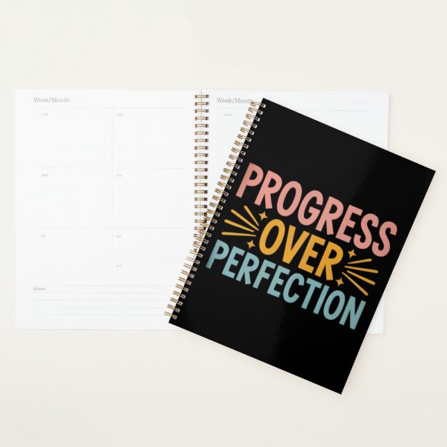 Progrès de l'enseignant plutôt que la perfection,  (Devant avec enveloppe)