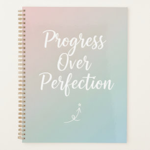 Progrès Plutôt que Perfection – Citation Motivatio