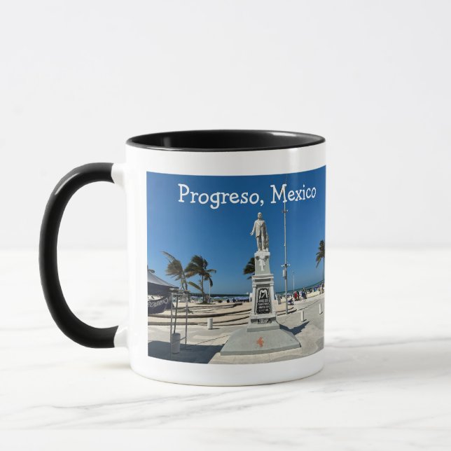 Progreso, Mexique - Combo Mug (Gauche)