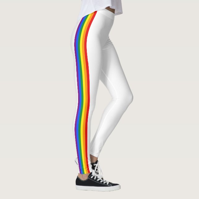 PROGRESS LGBTQ+ - Leggings Unisex GAY PRIDE (Droite)