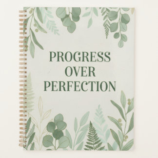 Progress over Perfection Journal