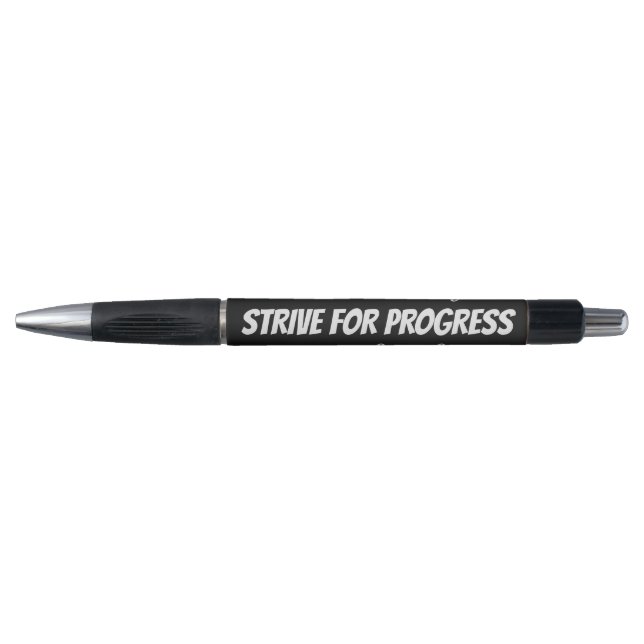 PROGRESS vs PERFECTION, nom personnalisé stylos (Devant)