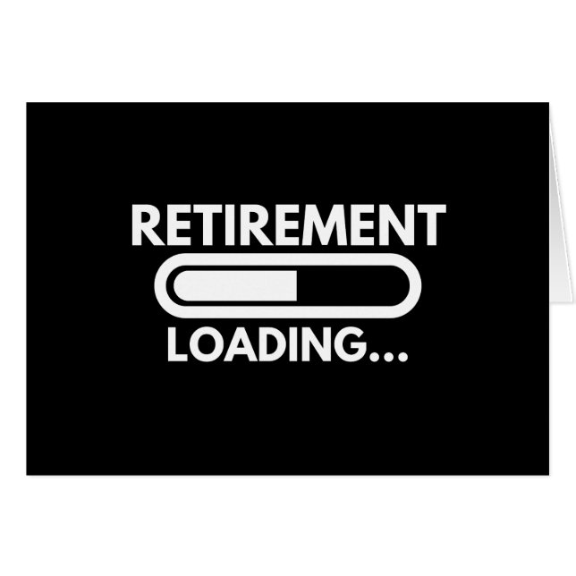 Progression du chargement de la retraite pour tous (Devant horizontal)