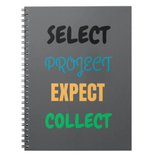 Project Select Attendez-vous à collecter le Carnet