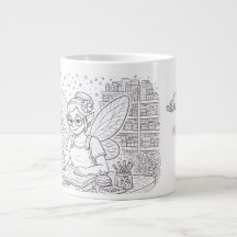 #ProjectCraftFairy LuLu v1 Tasse spéciale
