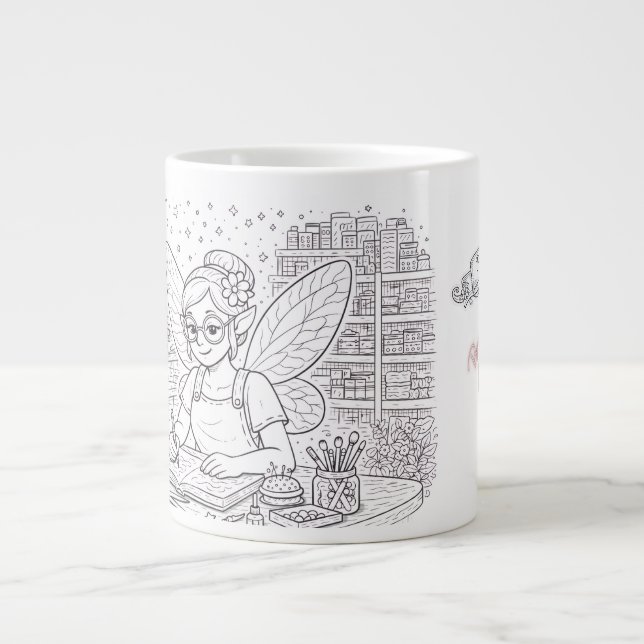#ProjectCraftFairy LuLu v1 Tasse spéciale (Devant)