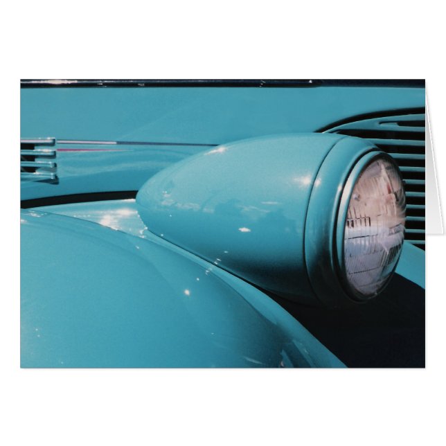 Projecteur bleu (Devant horizontal)
