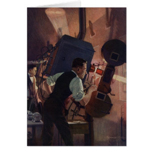 Projectioniste de cinéma, Vintage Business