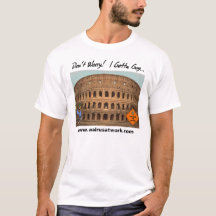 Projet de Colosseum que j'ai obtenu au T-shirt de