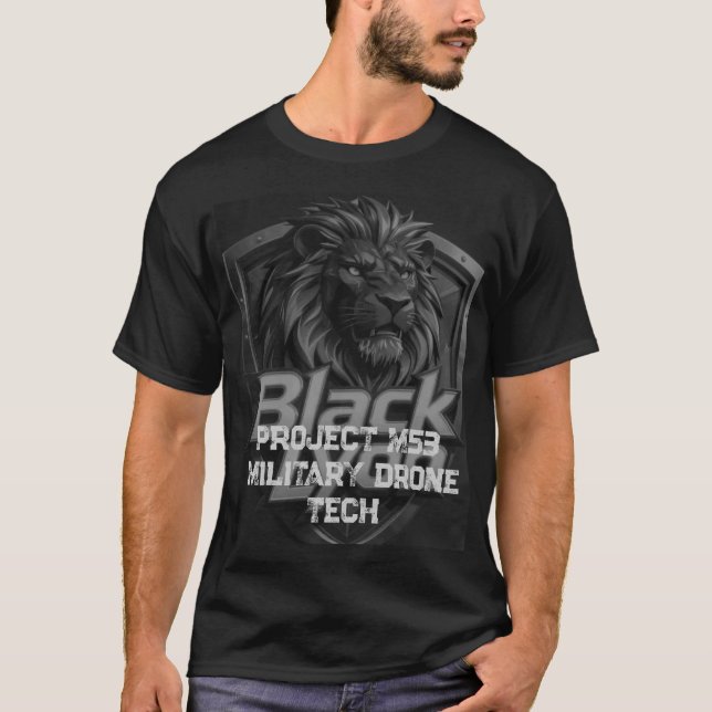Projet de drone militaire m 53 T-Shirt (Devant)