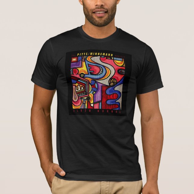 Projet de Pitts Minnemann - 2 L 8 T-shirt de (Devant)