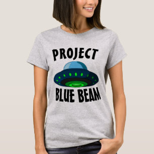 PROJET OVNI FEU BLEU T-SHIRTS TEE - SHIRTS