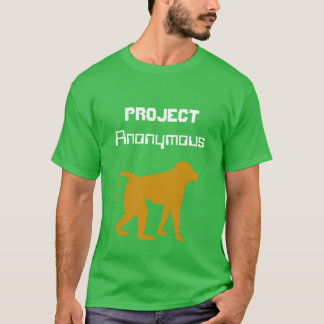 Projet T-shirt Baboon anonyme