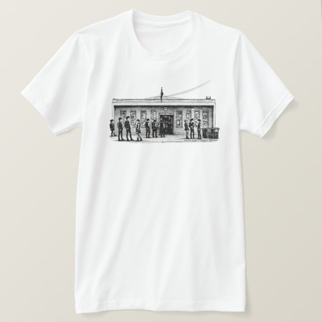 Projet T-Shirt de la rue Gilman (Design devant)