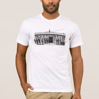 Projet T-Shirt de la rue Gilman