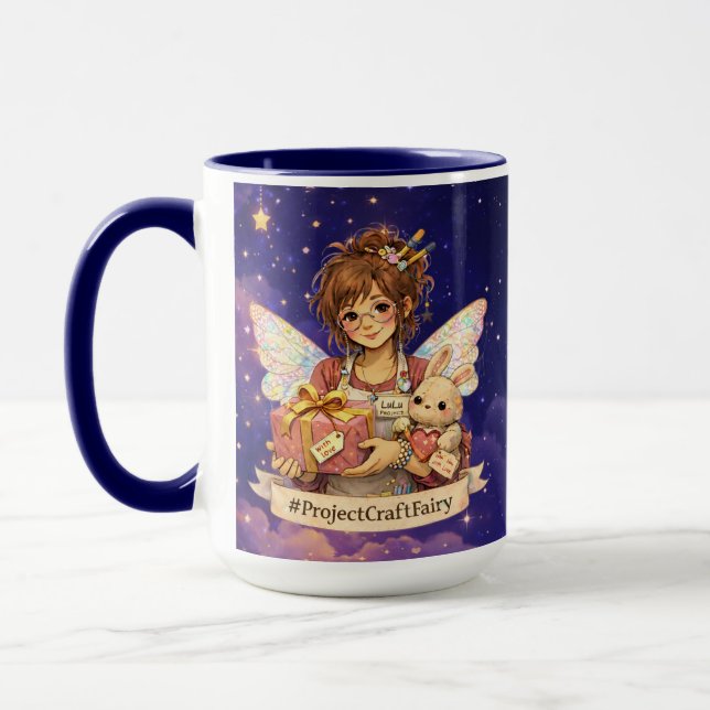 #ProjetFéeProjectCraft mug cauchemar (Gauche)