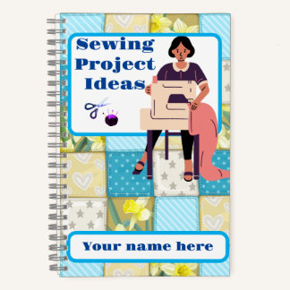Projets de couture Carnet spiral