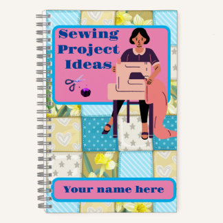 Projets de couture Carnet spiral