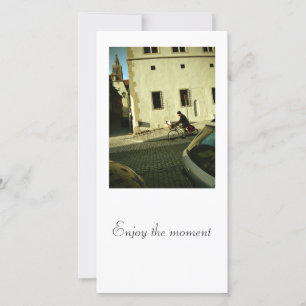 Promenade à vélo lente avec votre chien