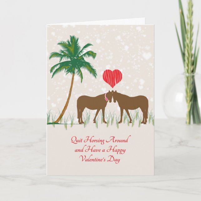 Promenade autour de la carte Saint-Valentin avec c (Devant)